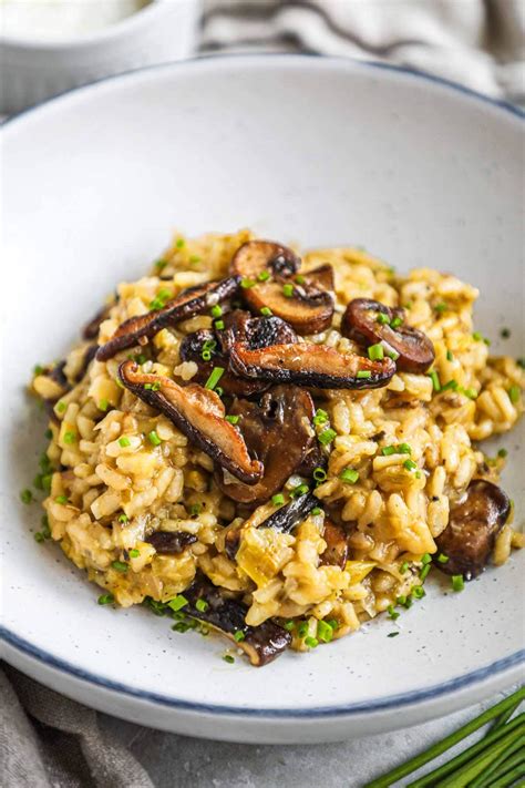 Truffle Mushroom Risotto