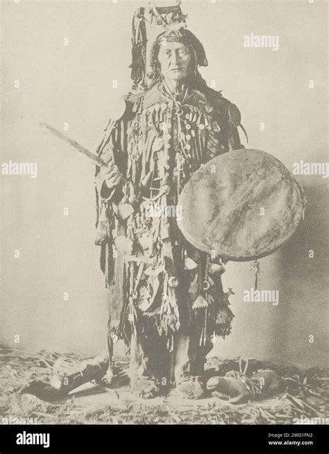 Tungus shaman of Russia