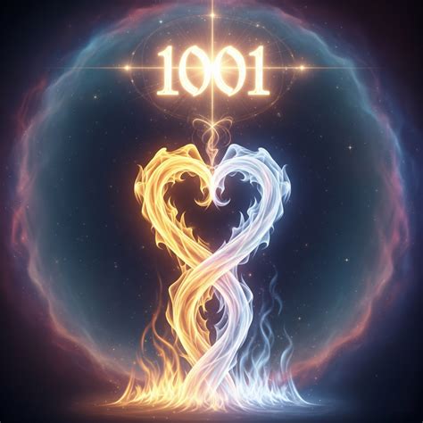 Twin Flames and Angel Number 1001