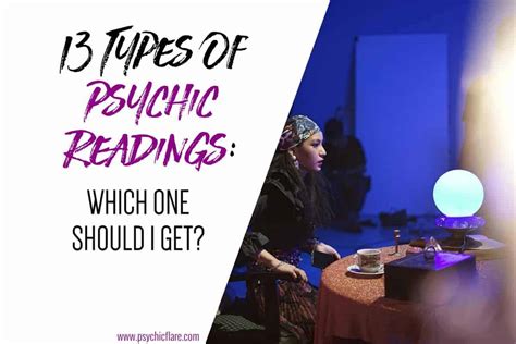 Types of Psychic Readings