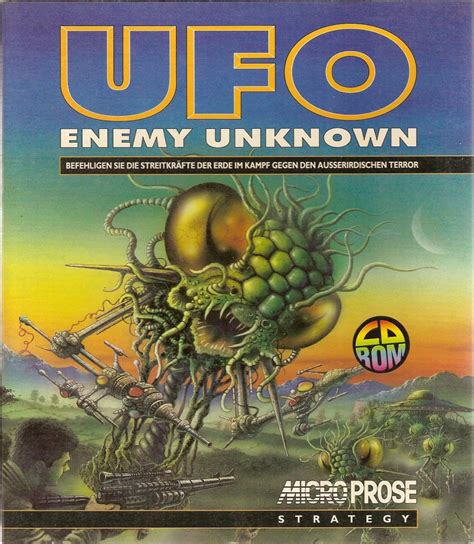 UFO: Enemy Unknown Box Art