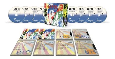 UFO Strangers in the Night Box Set