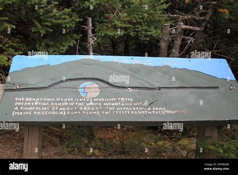UFO sign in Franconia Notch, New Hampshire