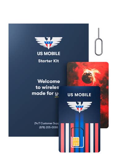 US Mobile Starter Kit