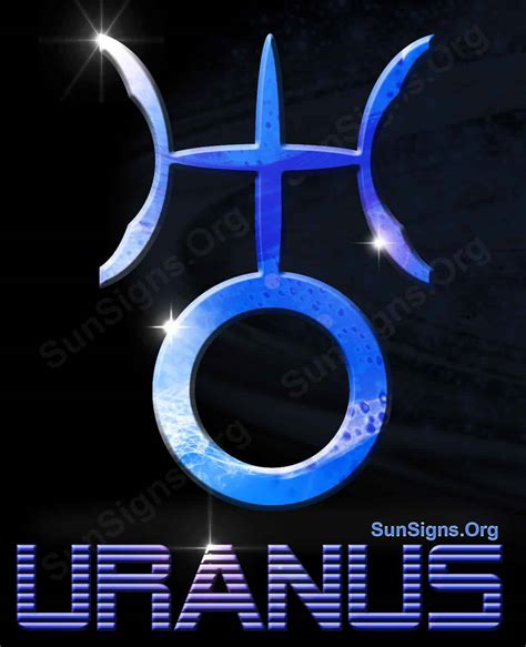 Uranus Symbol