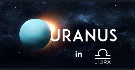Uranus in Libra