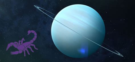 Uranus in Scorpio