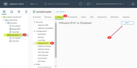VMware EVC Mode