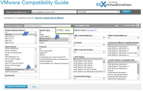 VMware HCL Example
