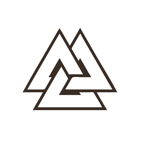 Valknut Symbol