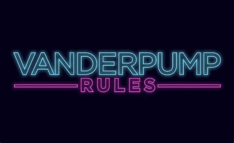 Vanderpump Rules Logo