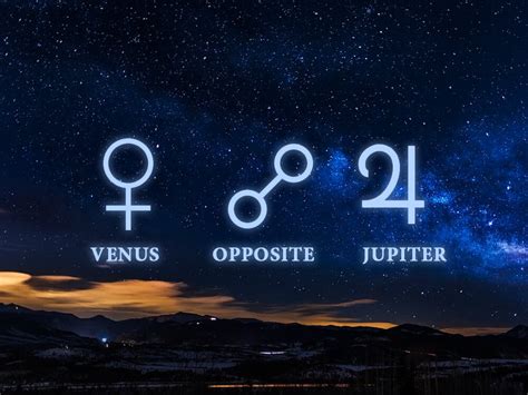 Venus Opposite Jupiter Synastry