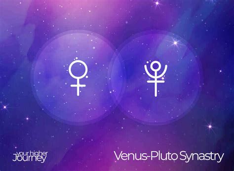 Venus and Pluto Synastry