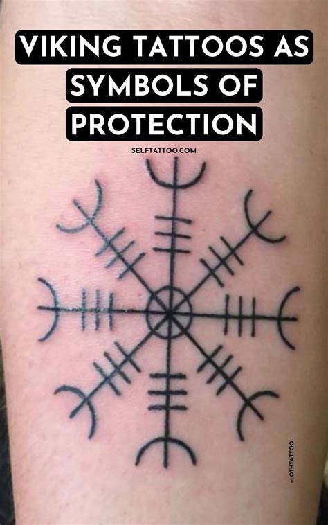 Viking Protection Tattoo