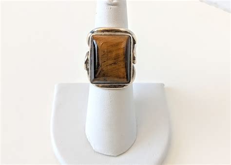 Vintage Tiger Eye Ring