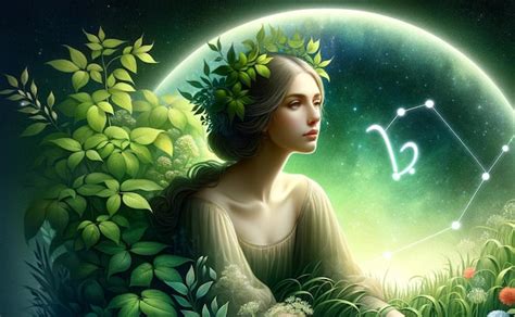 Virgo Illustration