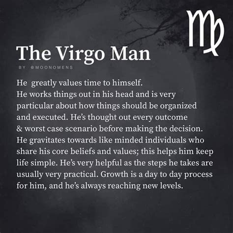 Virgo Man Traits