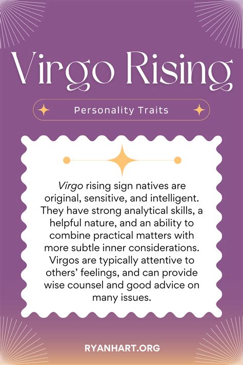 Virgo Rising Sign
