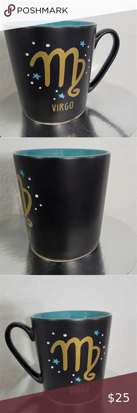 Virgo Zodiac Sign Coffee Cup