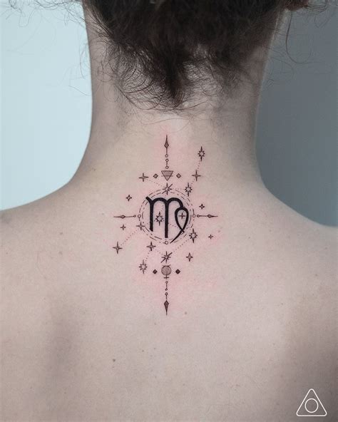 Virgo Zodiac Sign Tattoo Ideas