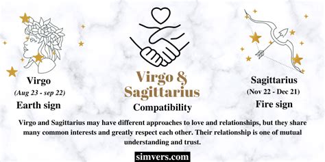 Virgo and Sagittarius Compatibility