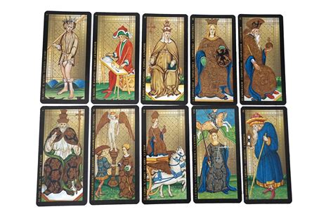 Visconti-Sforza Tarot Card