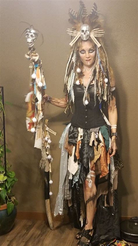 Voodoo Priestess Costume
