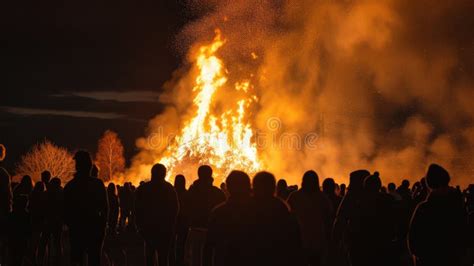 Walpurgis Night Bonfire