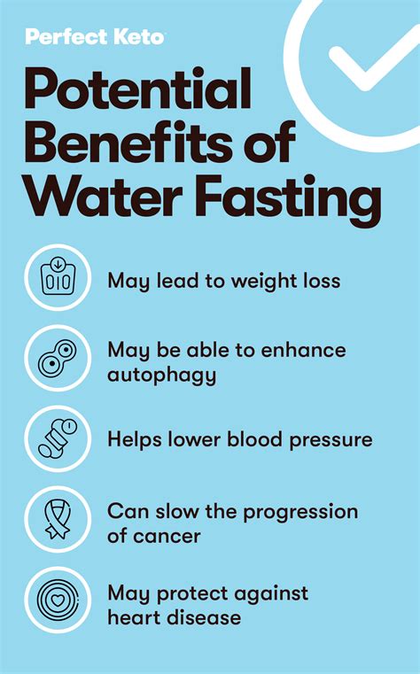 Water Fasting Benefits