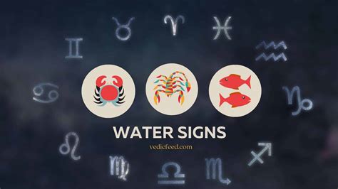 Water Signs