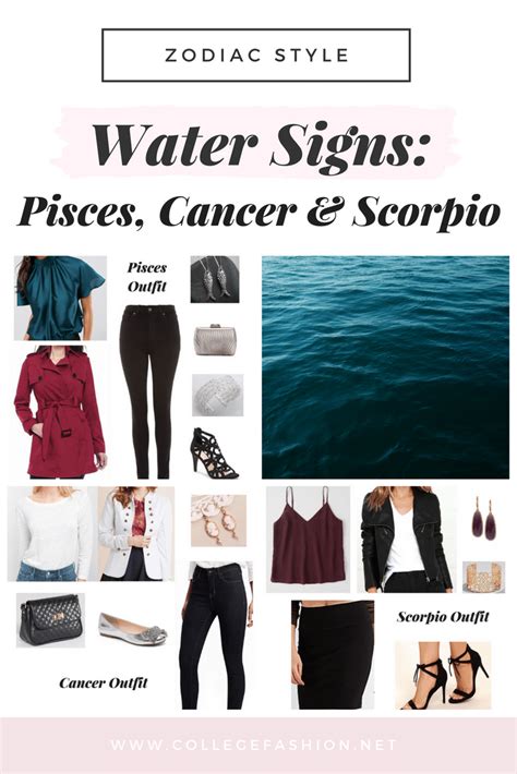 Water Signs Fashion