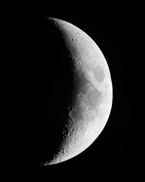 Waxing Crescent Moon