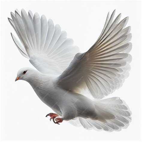 White Bird Flying