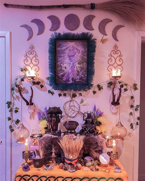 Wiccan Altar