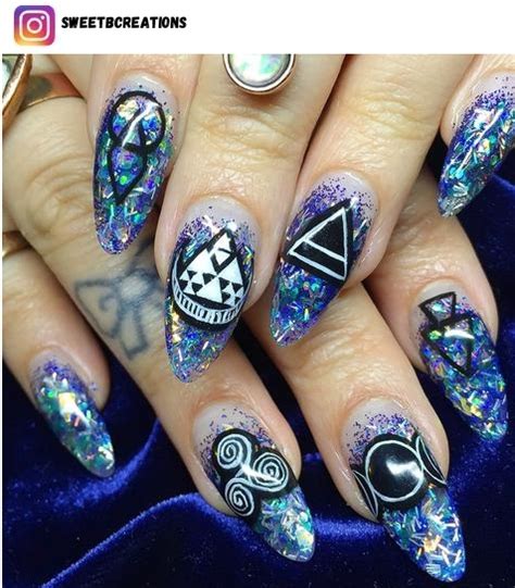 Wiccan Nail Art