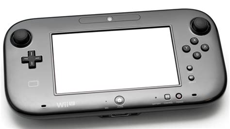 Wii U Console and Gamepad