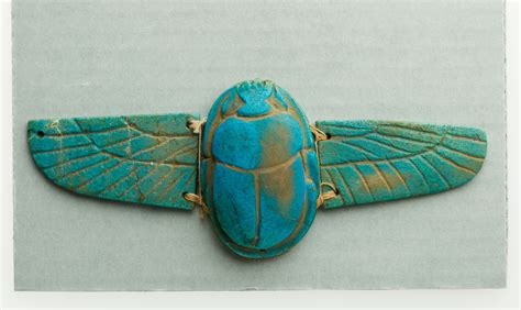 Winged Scarab