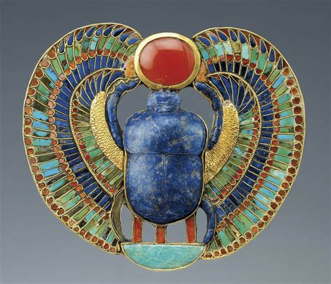 Winged Scarab Pectoral of Tutankhamun