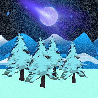 Winter Solstice Animation