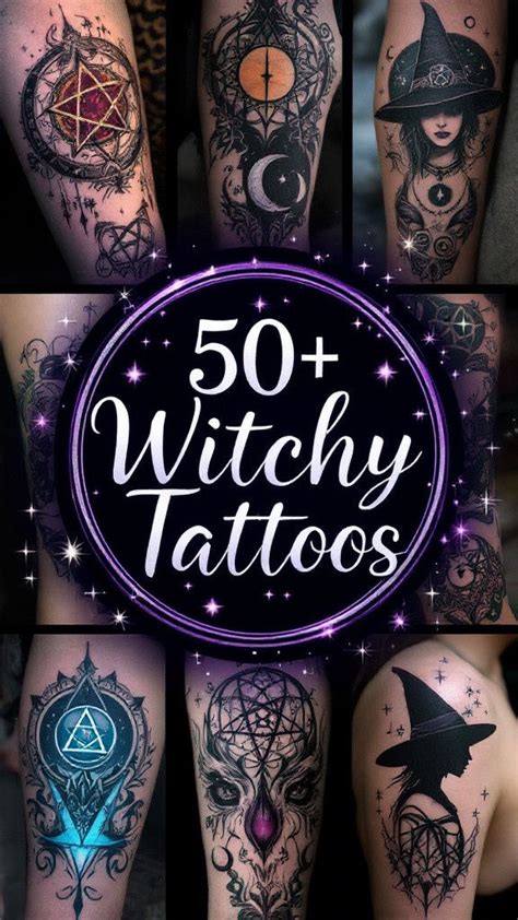 Witch Protection Tattoo