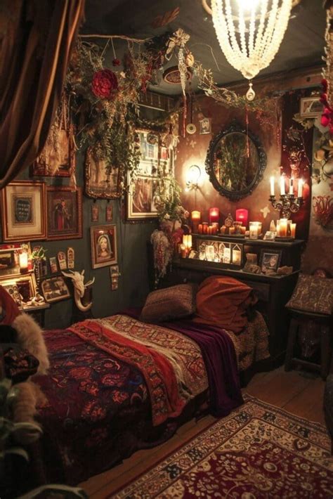 Witch Room Decor