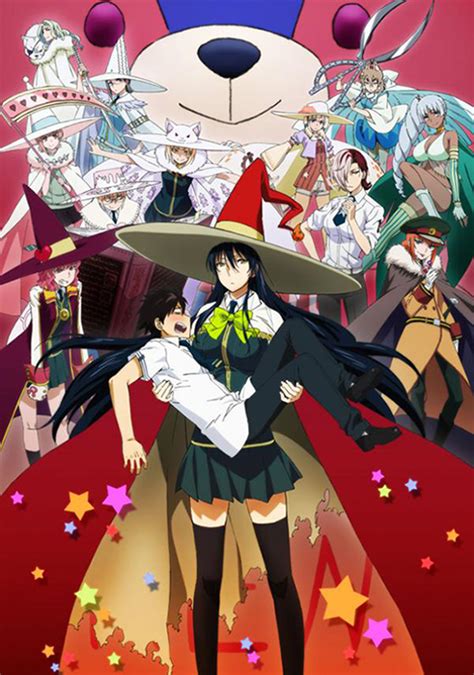 Witchcraft Works Anime