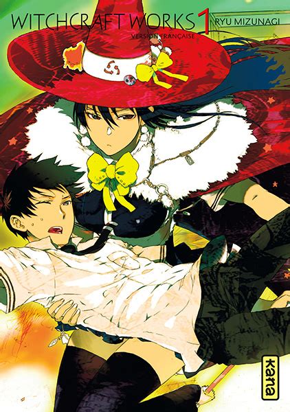 Witchcraft Works Manga Cover
