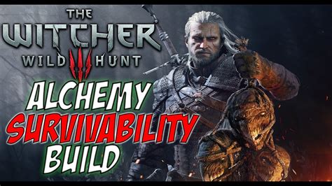 Witcher 3 Alchemy