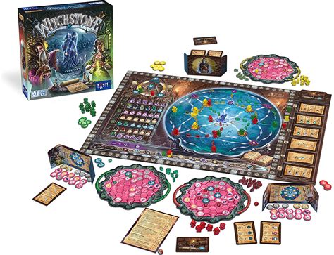 Witchstone Board Game