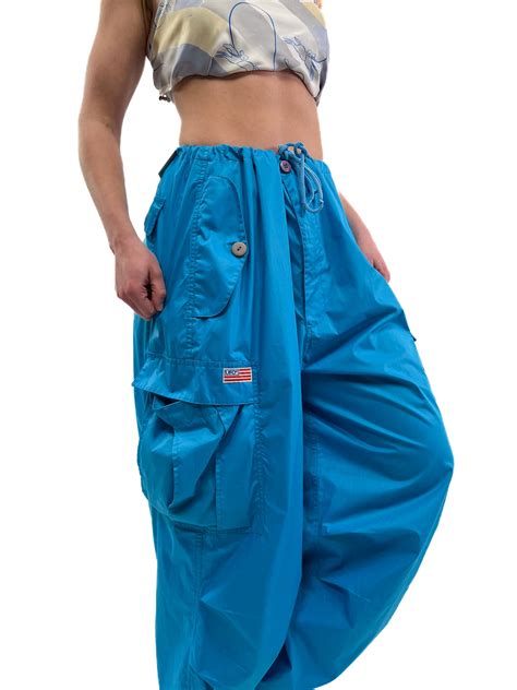 Women wearing UFO pants