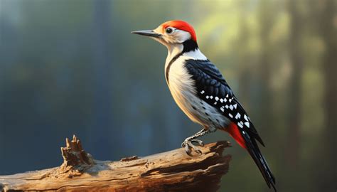 Woodpecker in dreams