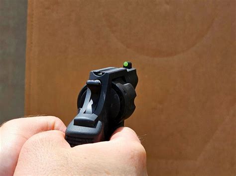 XS Sights Standard Dot Night Sights on Taurus 856 Revolver