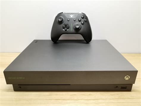 Xbox One X Project Scorpio Edition