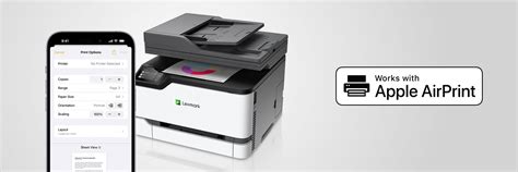 Xerox AirPrint Printer in Action